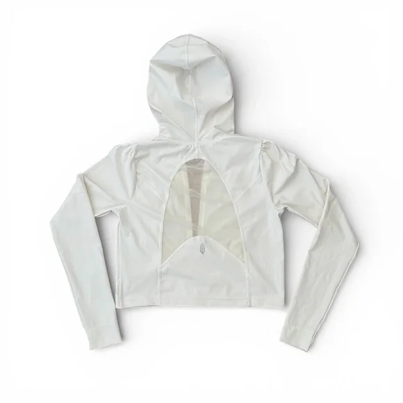 FREE PEOPLE FP Movement Romance Me Hoodie Jacket - Picture 3 of 10